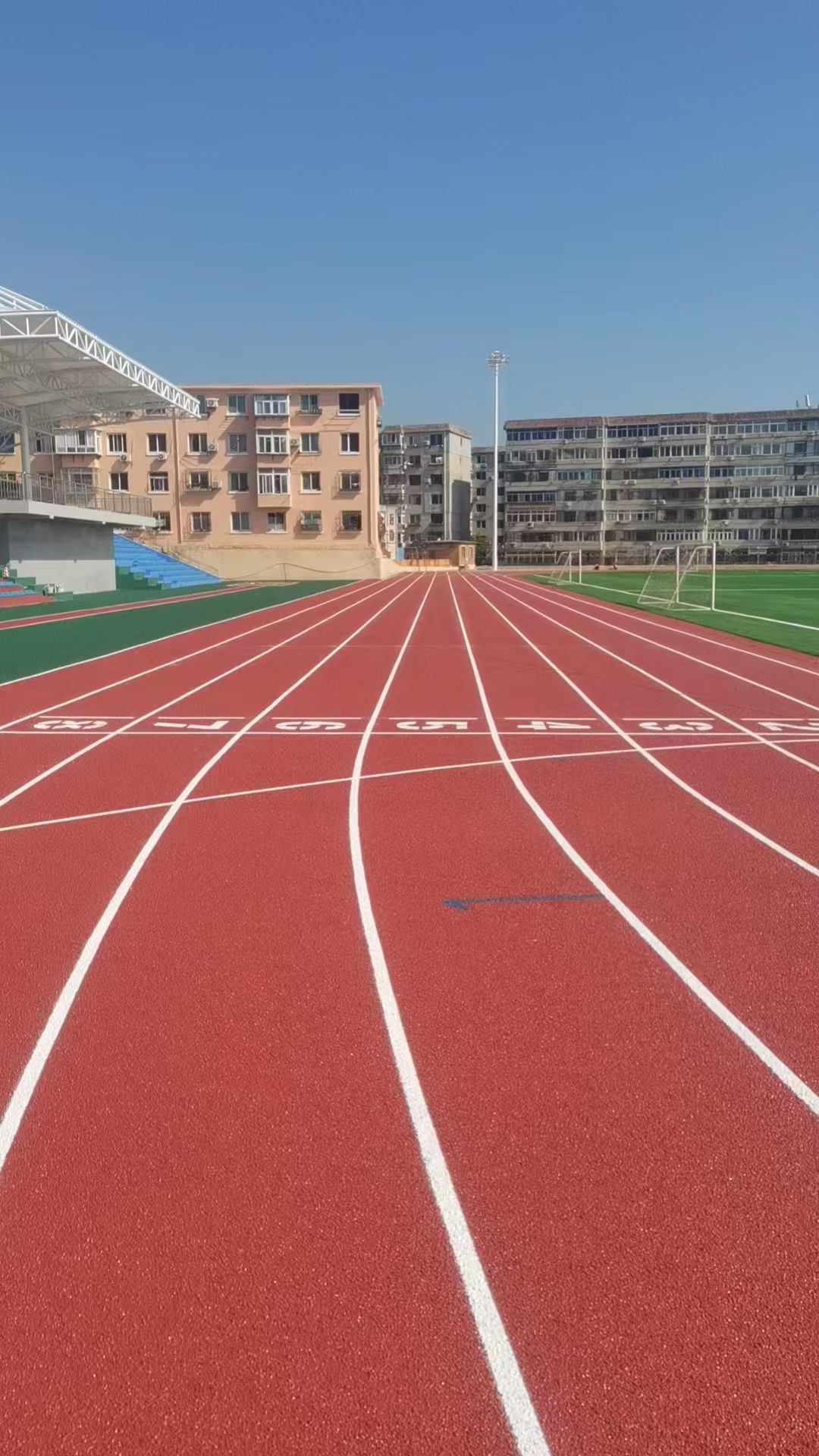 常德市透气型塑胶跑道渗水跑道 - 价格