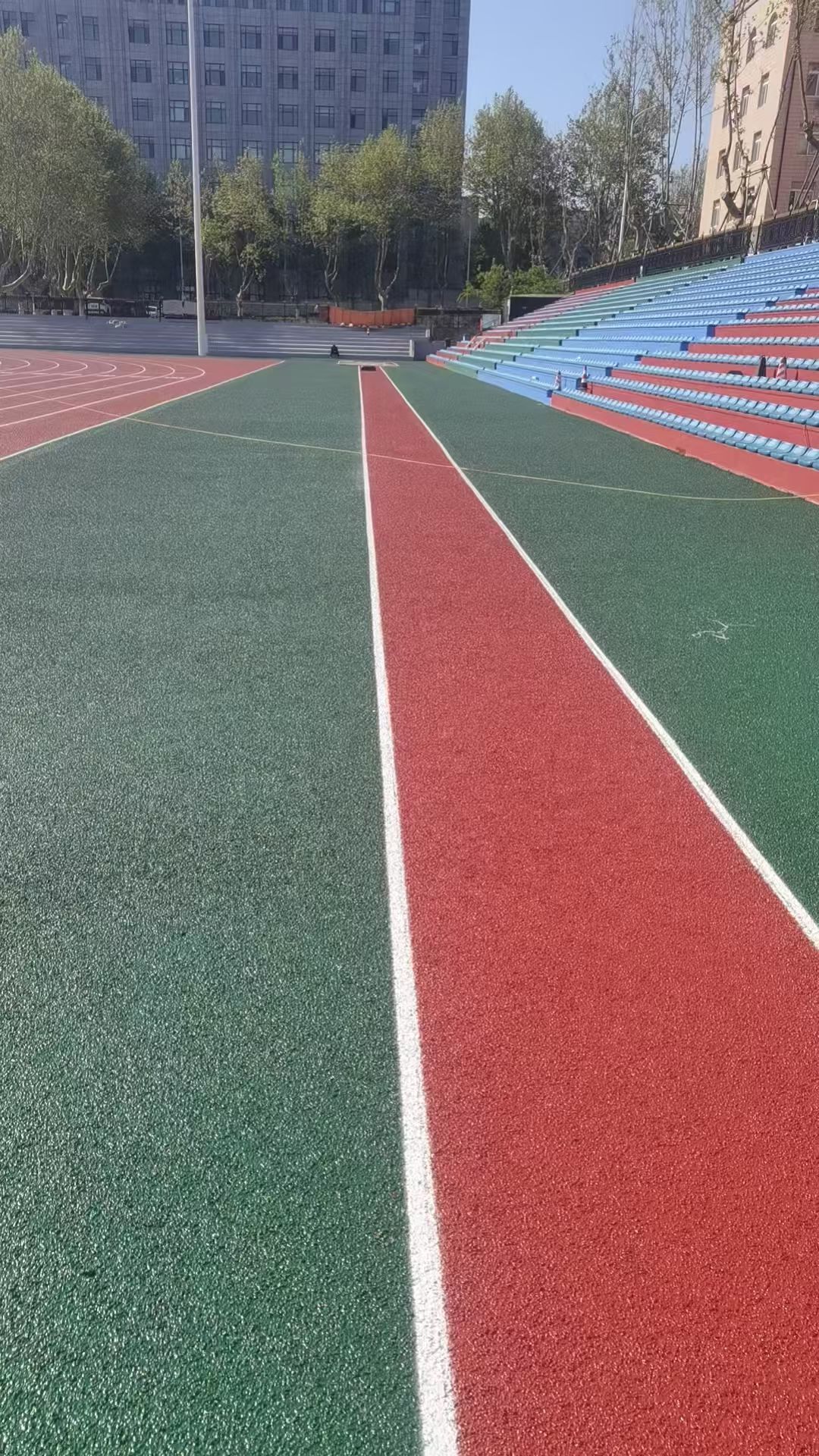 常德市塑胶跑道透水跑道 - 价格