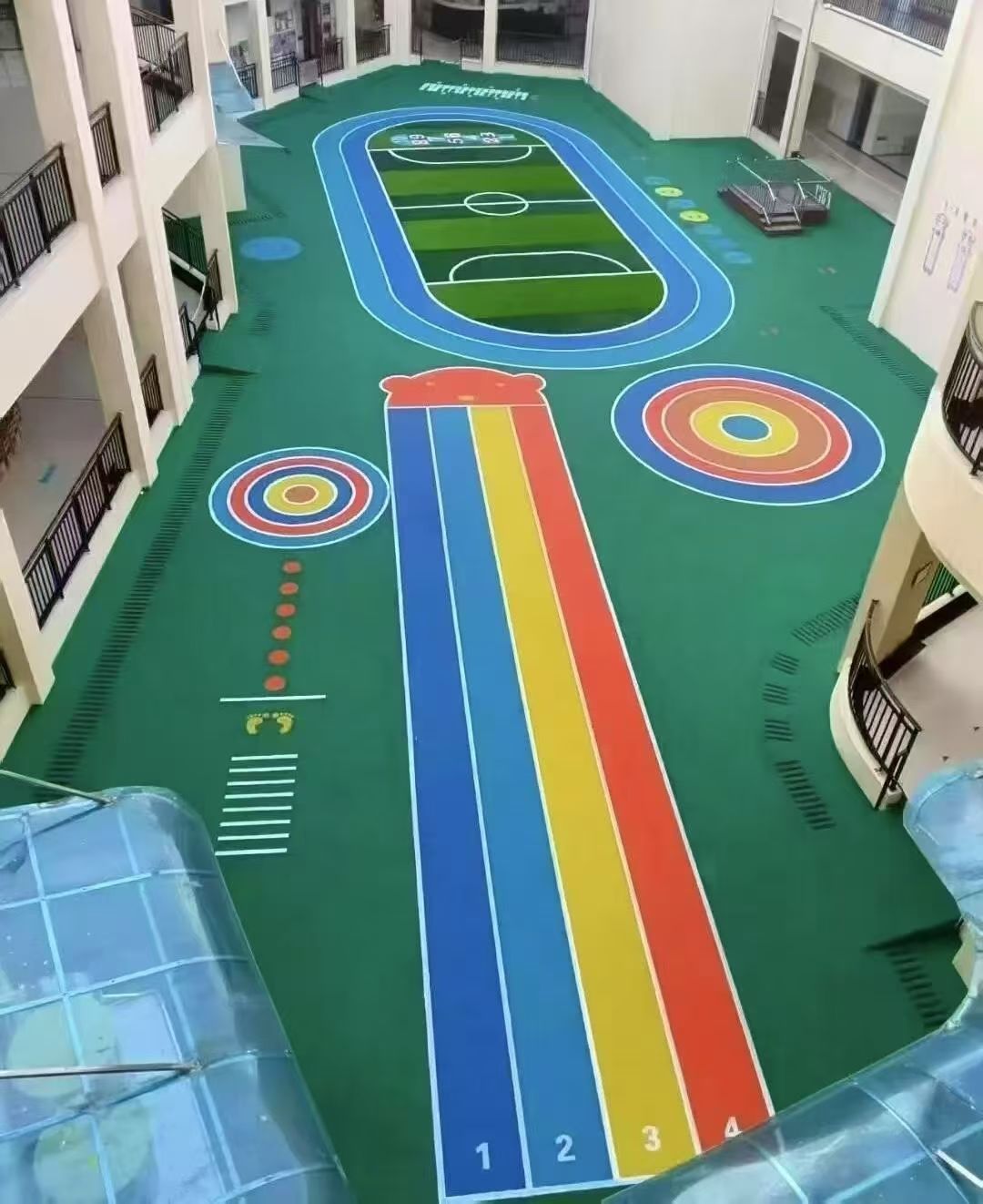 【常德市】混合型塑胶跑道口碑好的专业厂家，品质可靠服务优秀