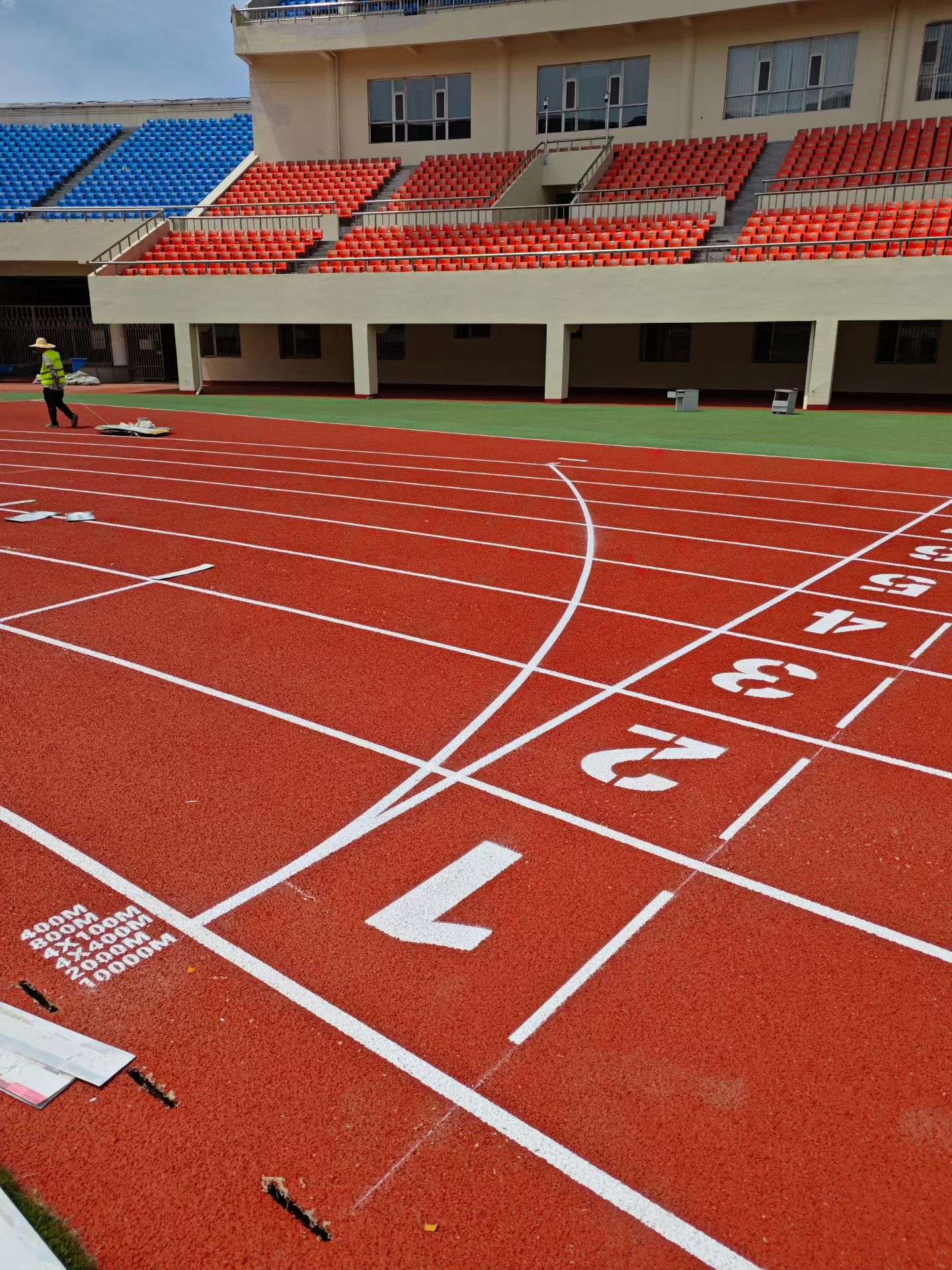 常德市塑胶跑道材料新国标塑胶跑道 - 排名