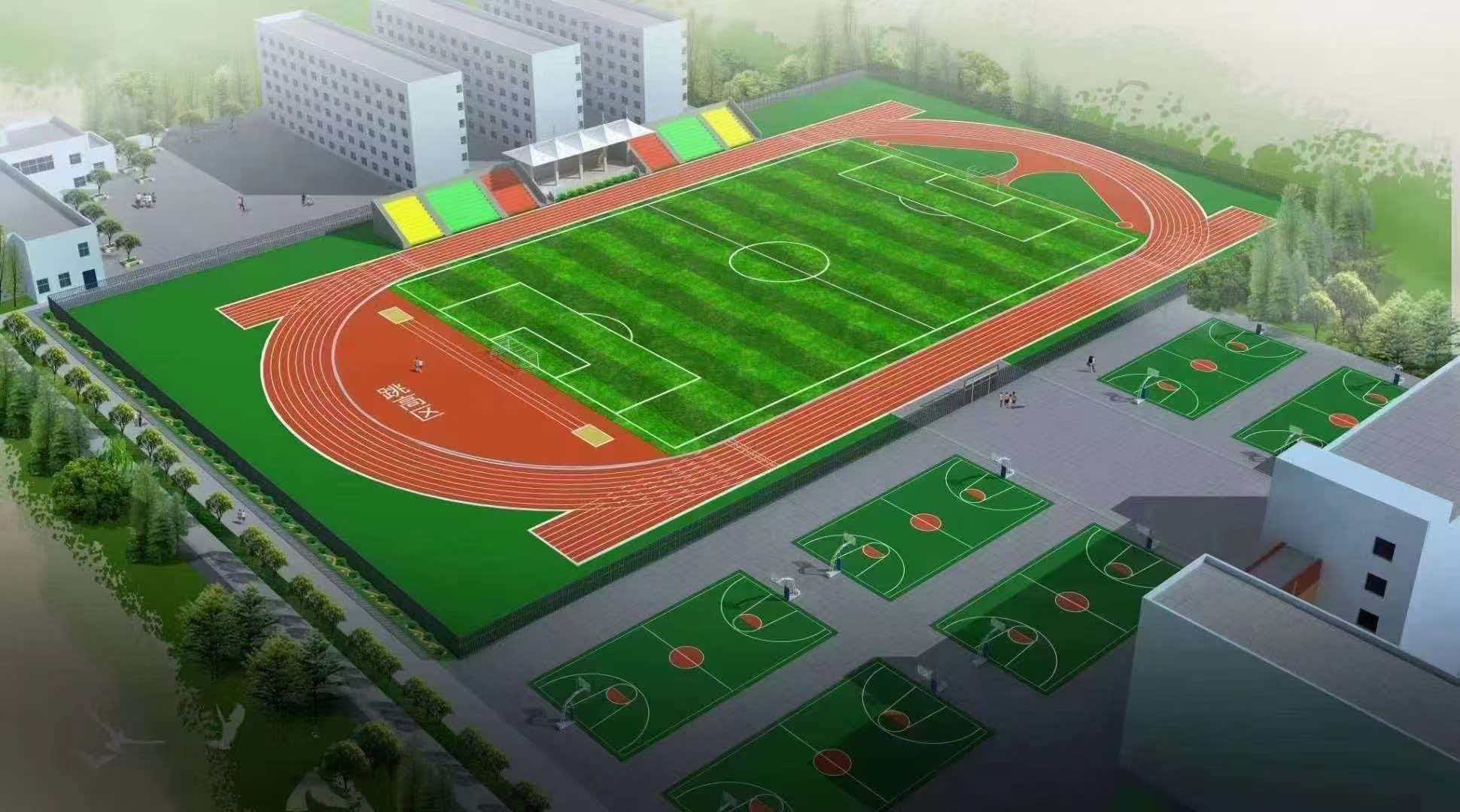 常德市学校运动操场透水跑道 - 哪里好