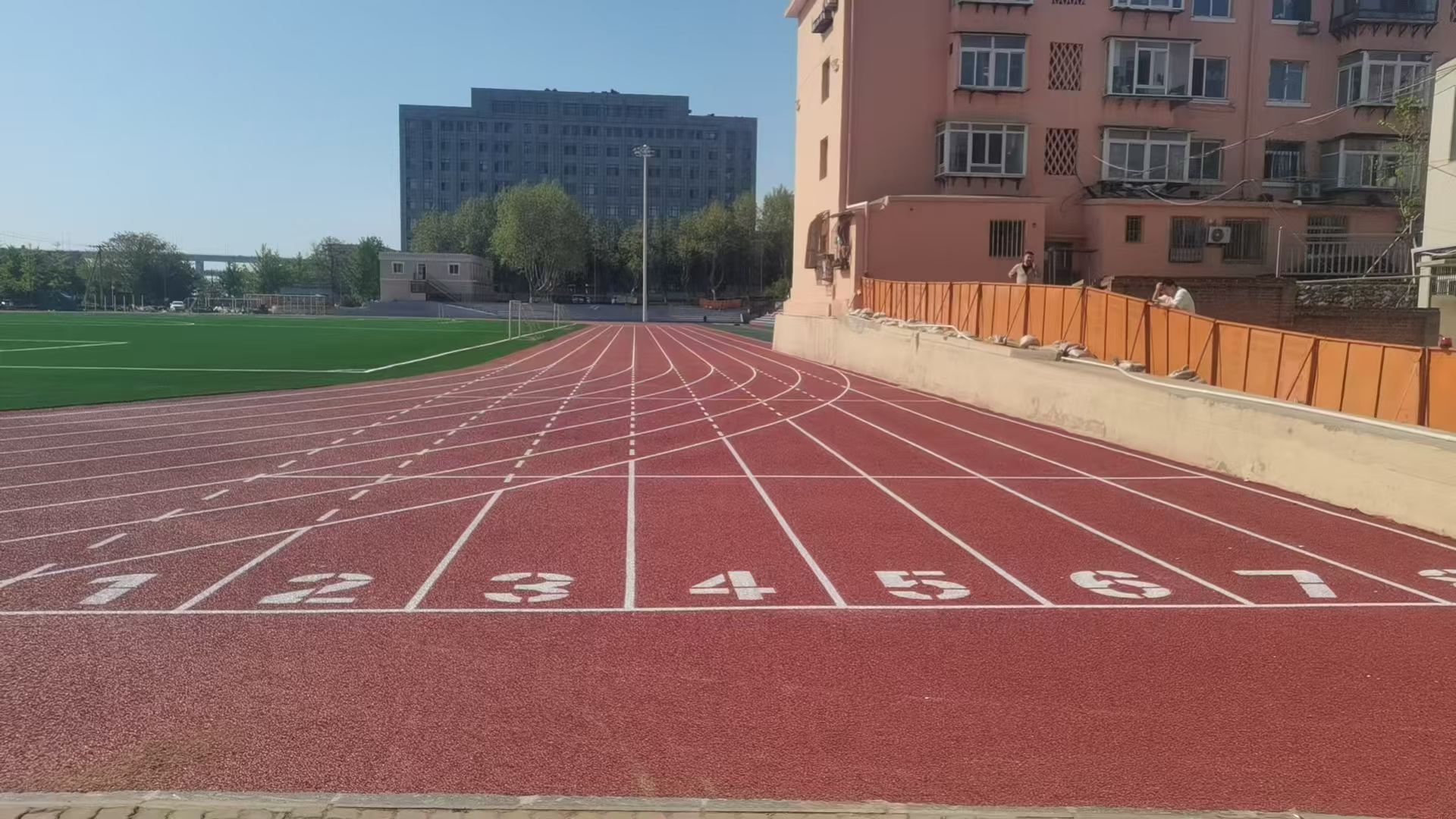 常德市新国标塑胶跑道健身步道 - 价格