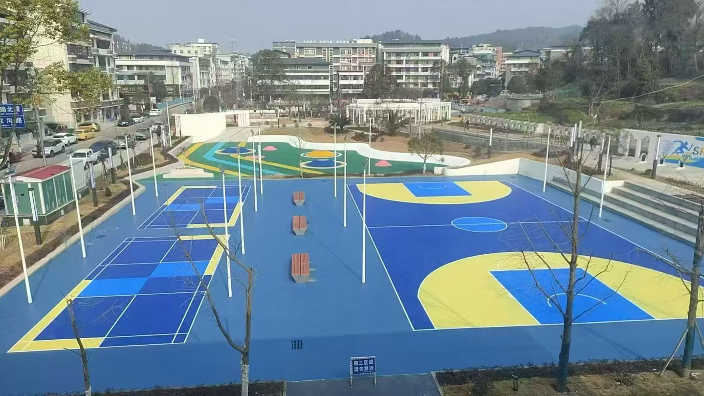 常德市epdm颗粒塑胶跑道 - 厂家